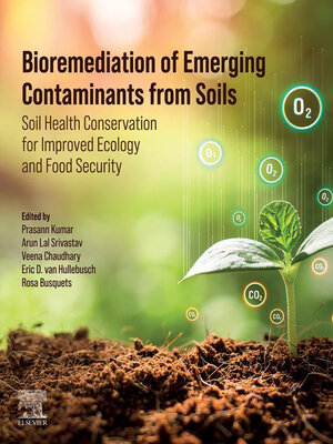 cover image of Bioremediation of Emerging Contaminants from Soils